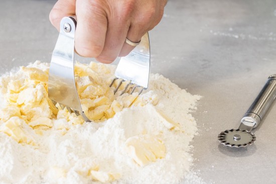 Gebruiksvoorwerp voor het mengen van meel en het kneden van deeg, roestvrij staal - van Kitchen Craft