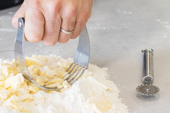 Gebruiksvoorwerp voor het mengen van meel en het kneden van deeg, roestvrij staal - van Kitchen Craft