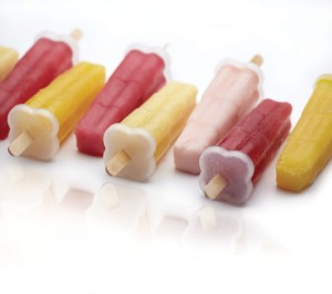 Set of 8 ice popsicle molds, plastic – Kitchen Craft