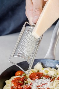 Grattugia curva professionale, acciaio inox - Kitchen Craft