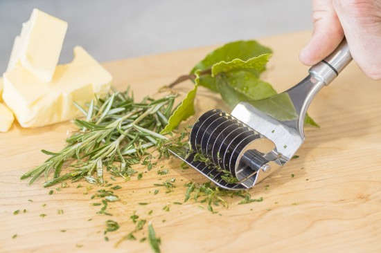 Kruidenhakmachine, roestvrij staal - Kitchen Craft