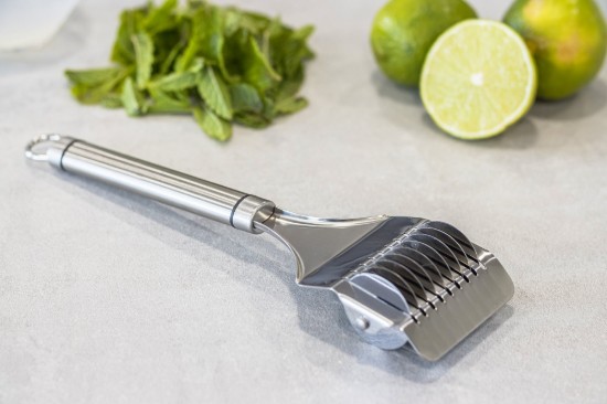 Kruidenhakmachine, roestvrij staal - Kitchen Craft