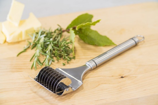 Kruidenhakmachine, roestvrij staal - Kitchen Craft