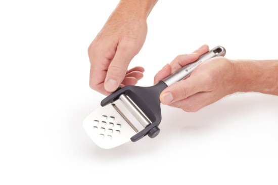 Kaasschaafmachine, roestvrij staal, 25 cm, 'Master Class' - Kitchen Craft