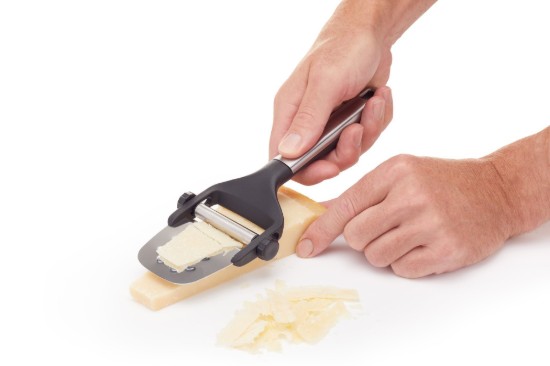 Kaasschaafmachine, roestvrij staal, 25 cm, 'Master Class' - Kitchen Craft