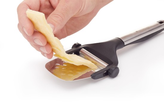 Kaasschaafmachine, roestvrij staal, 25 cm, 'Master Class' - Kitchen Craft
