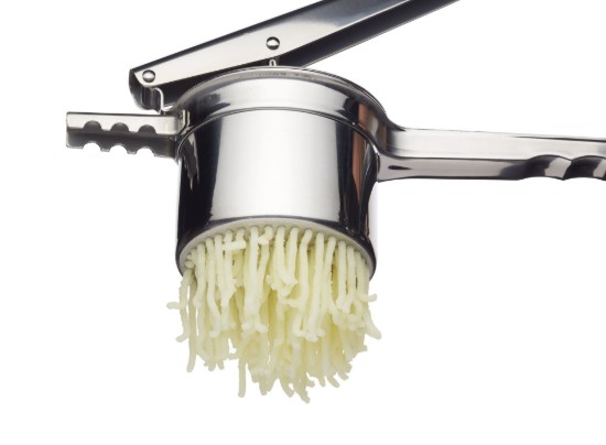 Schiacciaverdure/spremiagrumi, acciaio inossidabile, "Master Class" - Kitchen Craft