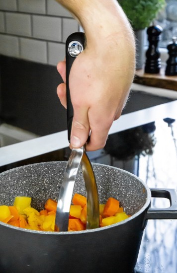 Handmatige pureepers, RVS, 28 cm - Kitchen Craft