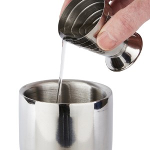 Beker voor het afmeten van ingrediënten, 75 ml - Kitchen Craft