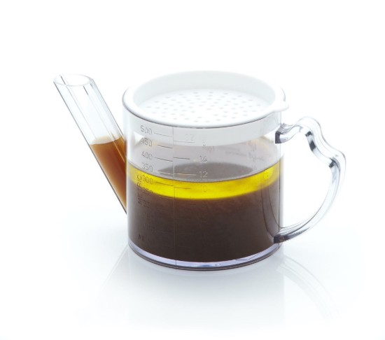 Beker voor het scheiden van vet, 500 ml - van Kitchen Craft