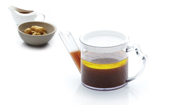 Beker voor het scheiden van vet, 500 ml - van Kitchen Craft