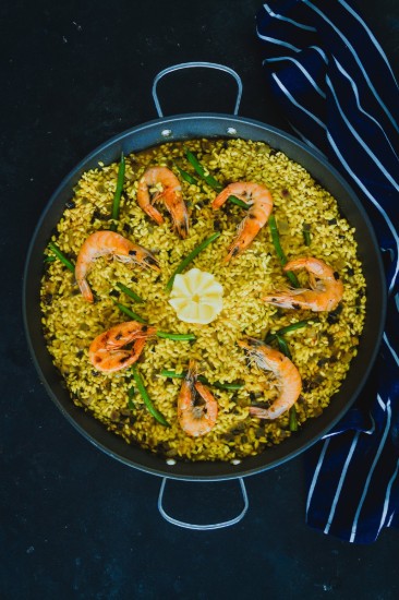 Paellapan, staal, 40 cm - Kitchen Craft