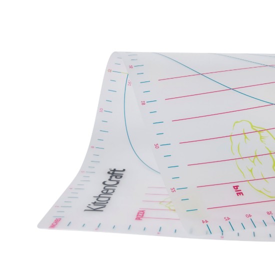 Worktop for dough, plastic, 43 × 61 cm – Kitchen Craft