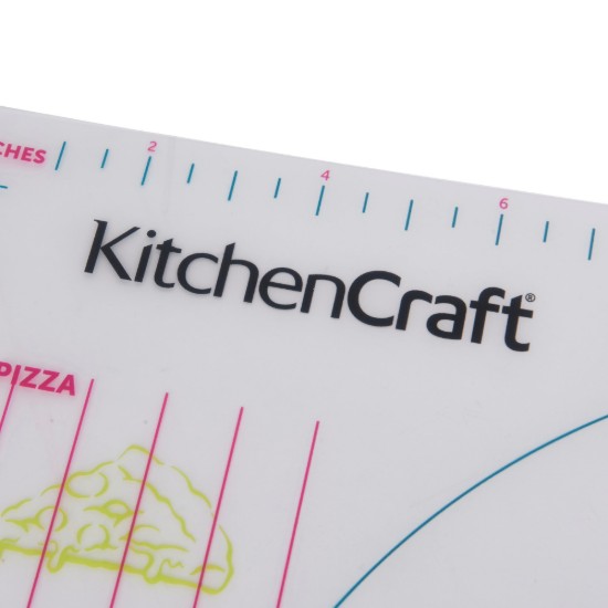 Worktop for dough, plastic, 43 × 61 cm – Kitchen Craft