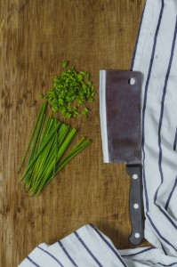 Mannaia per carne, 15 cm, acciaio inossidabile - di Kitchen Craft