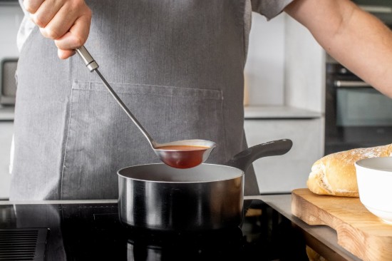 Gravy ladle, stainless steel, 28 cm – Kitchen Craft
