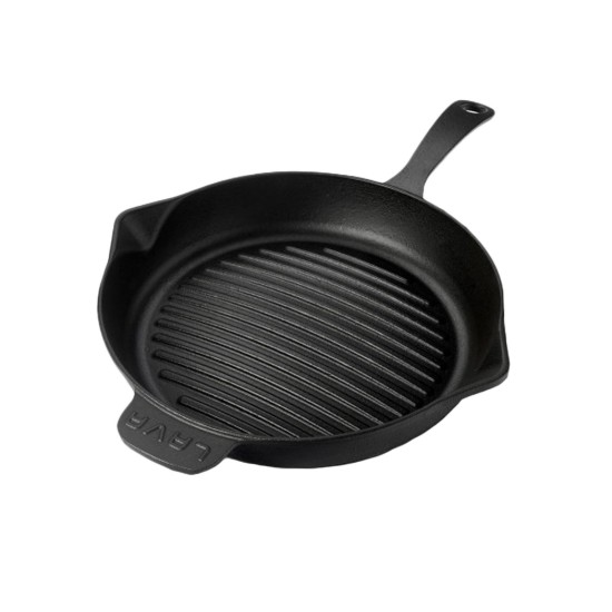 Grill in ghisa, 28 cm - marca LAVA