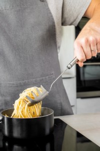 Lepel voor pasta, 32 cm, roestvrij staal - van Kitchen Craft