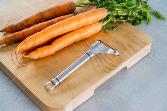 Utensilio de acero inoxidable para pelar frutas/verduras, 18 cm - de Kitchen Craft