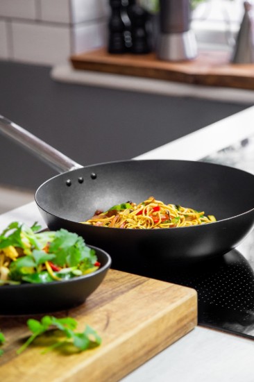 Wokpan 30 cm - van het merk Kitchen Craft