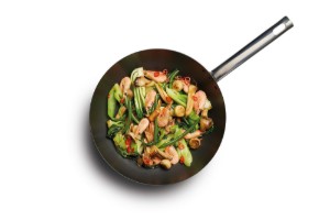 Padella Wok 30 cm - del marchio Kitchen Craft