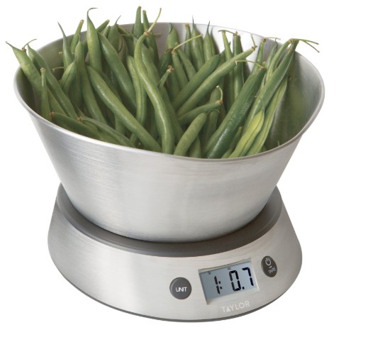 Ζυγαριά κουζίνας με μπολ Taylor Pro, 5 kg - Kitchen Craft