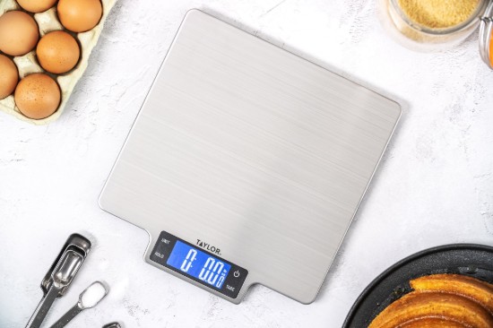 Taylor Pro keukenweegschaal, 10 kg - door Kitchen Craft