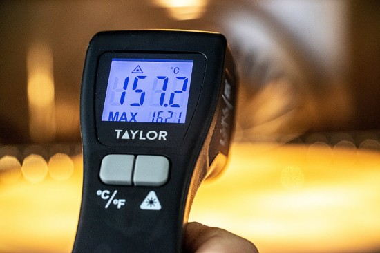Digitales Infrarot-Thermometer – von Kitchen Craft