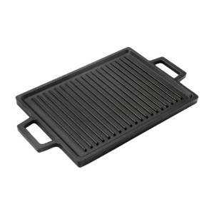 Griglia, ghisa, 22 x 30 cm - LAVA