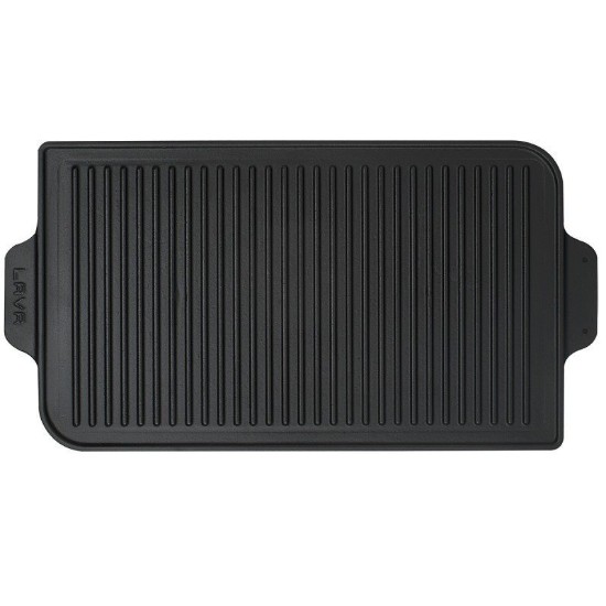 Griglia, ghisa, 47 x 26 cm - marca Lava
