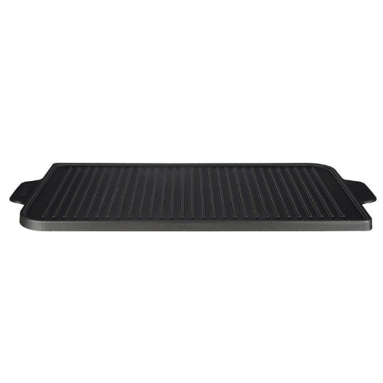 Griglia, ghisa, 47 x 26 cm - marca Lava