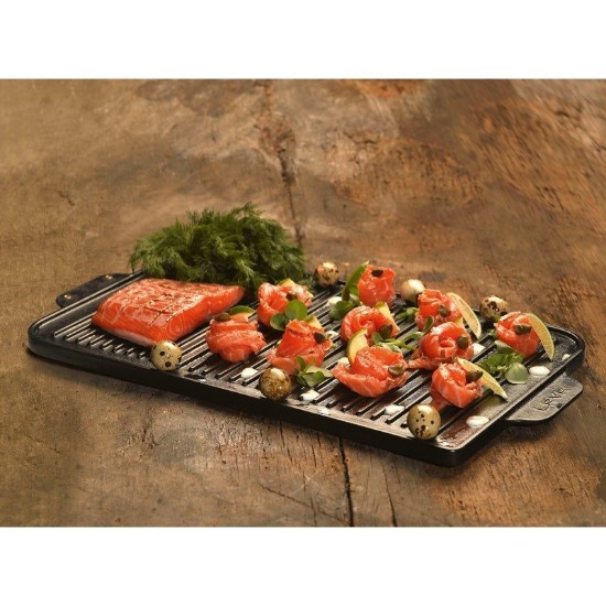 Griglia, ghisa, 47 x 26 cm - marca Lava