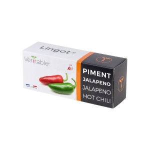Confezione con semi di peperoncino jalapeno, "Lingot" - marchio VERITABLE