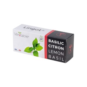 Confezione di semi di basilico al limone "Lingot" - marchio VERO