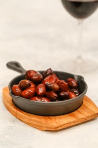 Mini-cooking pan 12 cm with wooden support - Kitchen Craft