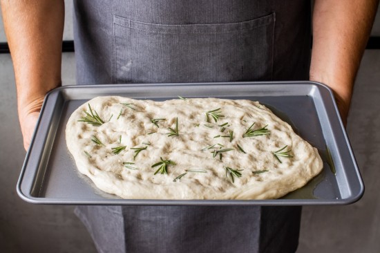 Tava de copt, 43 x 28 cm, otel - Kitchen Craft