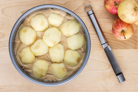 Backform, Stahl, 18 cm - Kitchen Craft