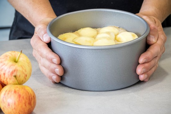 Backform, Stahl, 18 cm - Kitchen Craft