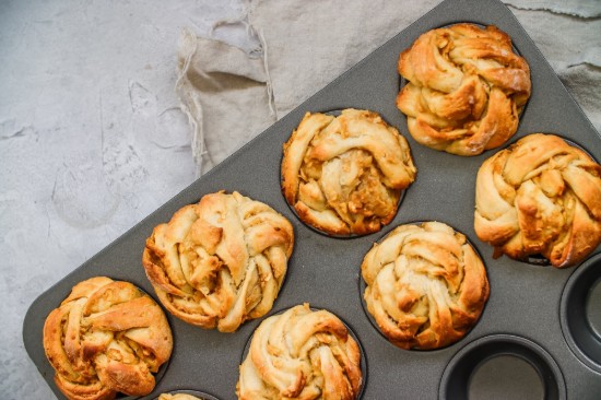 Muffintray, 35 x 27 cm, staal - van Kitchen Craft