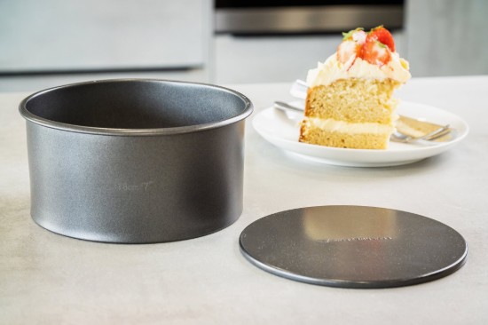 Baking pan, steel, 18 cm - Kitchen Craft