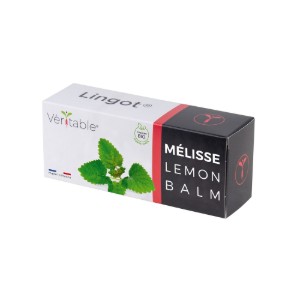 Confezione di semi di melissa, "Lingot" - marchio VERITABLE