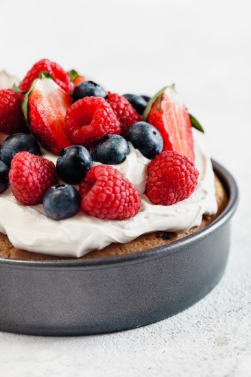 Vorm voor de oven, 25 cm, staal - made by Kitchen Craft