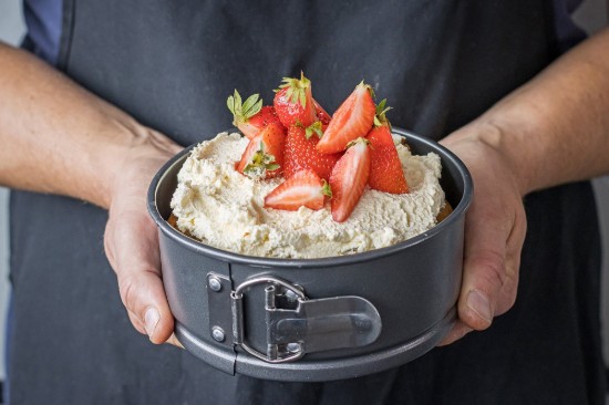Stampo da forno, 15 cm, acciaio - Kitchen Craft