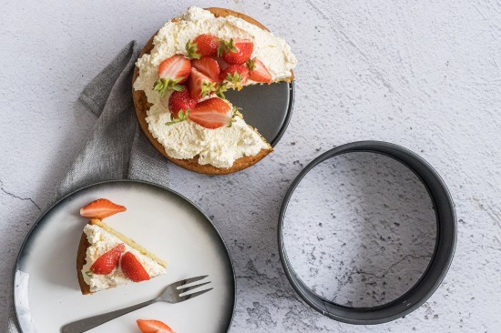 Stampo da forno, 15 cm, acciaio - Kitchen Craft