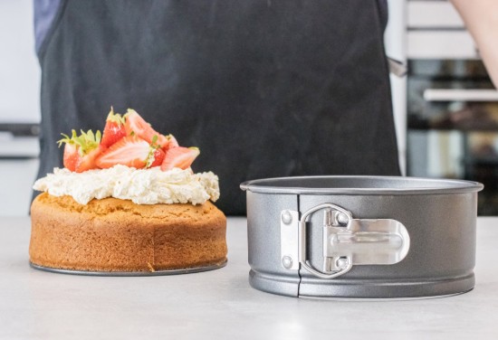 Stampo da forno, 15 cm, acciaio - Kitchen Craft