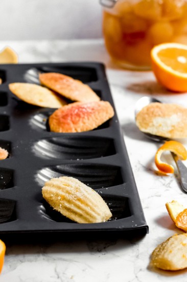 Madeleine-Backform, 40 x 20 cm, Stahl – Kitchen Craft