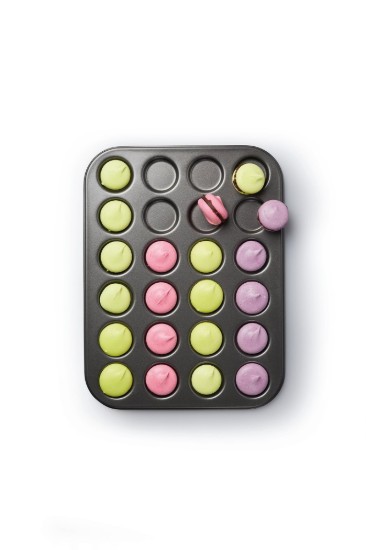 Tray for macarons 35 x 27 cm, steel - from the Kitchen Craft brand 