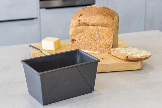 Bandeja para pan honda, 21,5 x 13 cm, acero - de Kitchen Craft