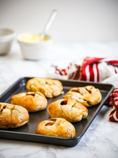 Set bakplaten voor de oven, koolstofstaal - van Kitchen Craft