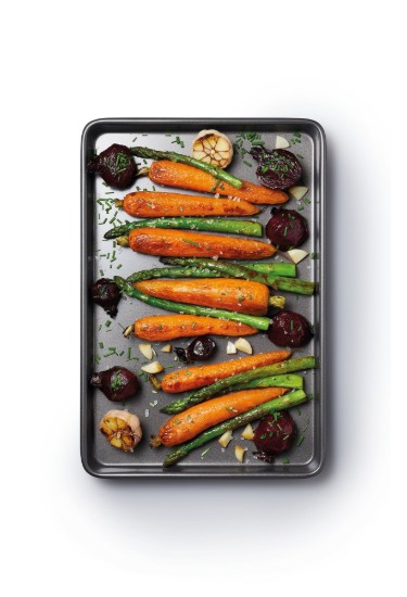Set bakplaten voor de oven, koolstofstaal - van Kitchen Craft